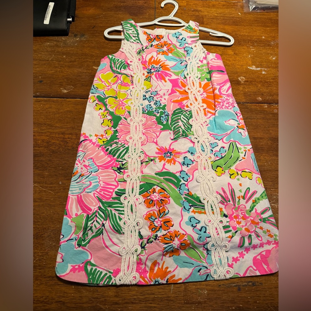 Lilly Pulitzer Girls L 10/12 20th anniversary collection